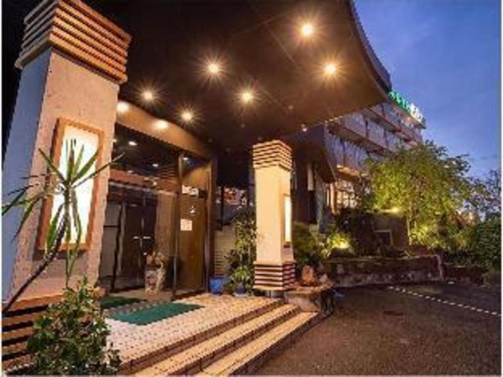 Tamana Onsen Ryuganji Onsen Hotel Exterior photo